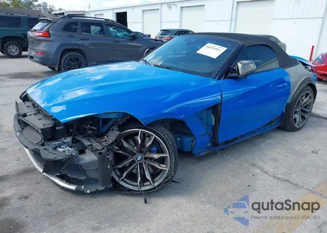 2020 BMW Z4 M40I из США, поврежденный, VIN WBAHF9C09LWW38022